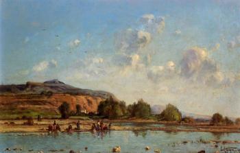 保羅 卡米爾 吉穀 View of Luberon 保羅 卡米爾 吉穀 View of Luberon